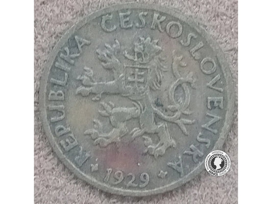 5 halierov - 1.ČSR - 1929