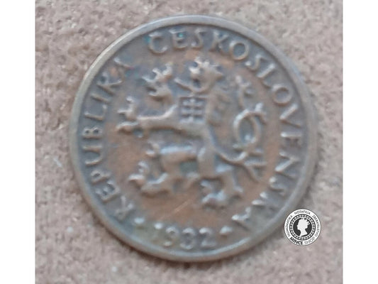 5 halier - 1.ČSR - 1932