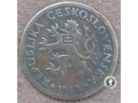 10 halier - 1.ČSR - 1928