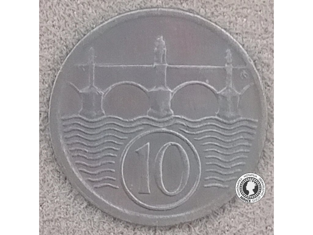 10 halier - 1.ČSR - 1930