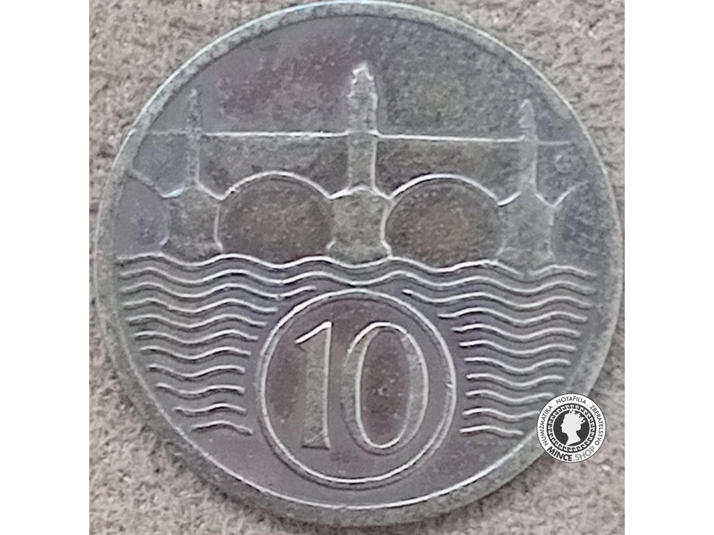 10 halier - 1.ČSR - 1931