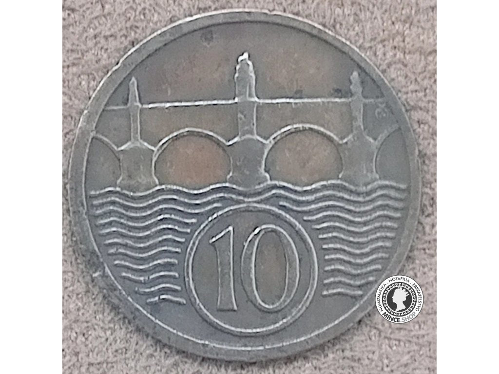 10 halier - 1.ČSR - 1932