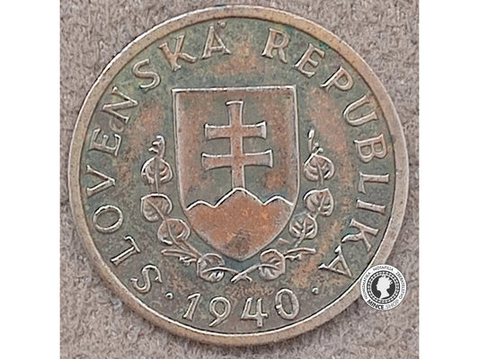 20 halier - Slovenský Štát - 1940