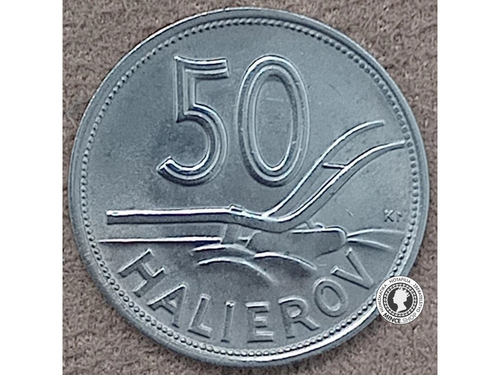 50 halier - Slovenský Štát - 1941