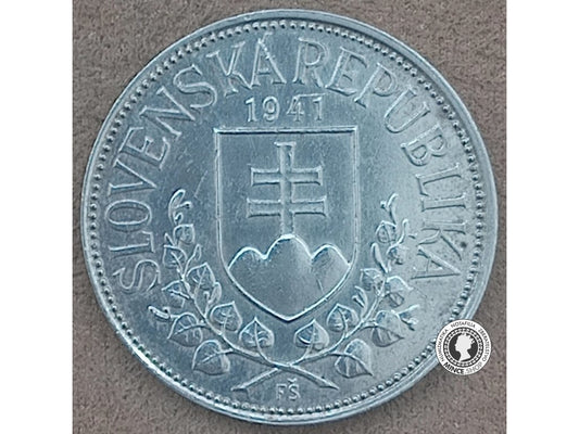 20 koruna - Slovenský Štát - 1941