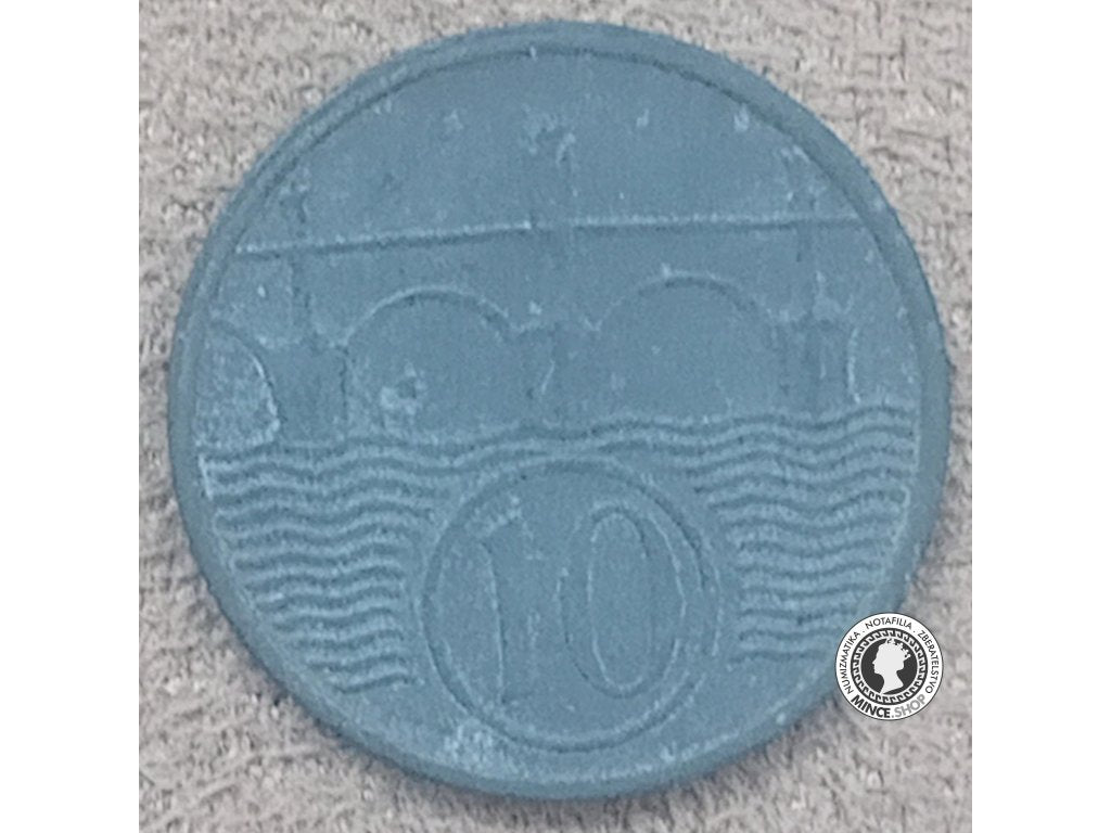 10 halier - Protektorát Čechy a Morava - 1944