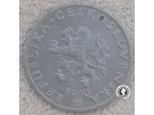 20 halier - Česko-Slovensko - 1950
