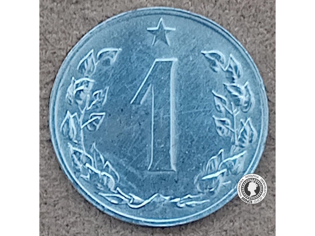 1 halier - Česko-Slovensko - 1960