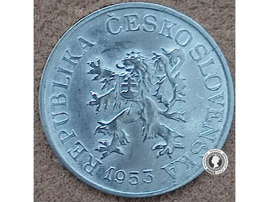 3 halier - Česko-Slovensko - 1953