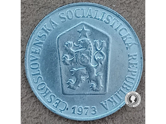 5 halier - Česko-Slovensko - 1973