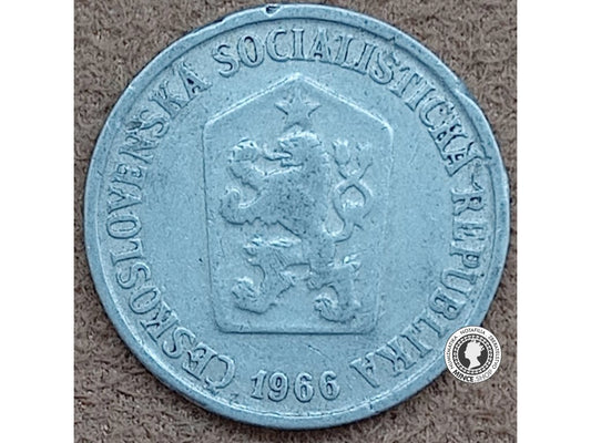 10 halier - Česko-Slovensko - 1966