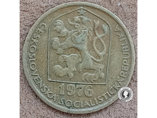 20 halier - Česko-Slovensko - 1976
