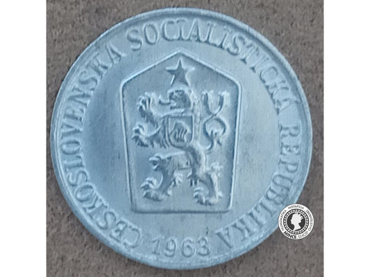 3 halier - Česko-Slovensko - 1963