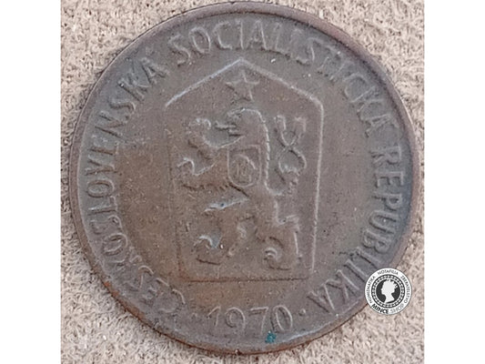 50 halier - Česko-Slovensko - 1970