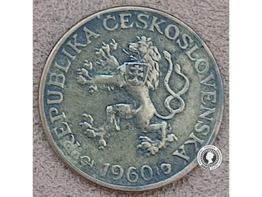 1 koruna - Česko-Slovensko - 1960