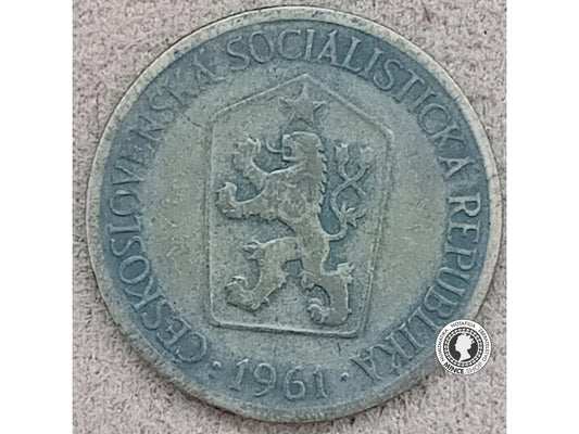1 koruna - Česko-Slovensko - 1961