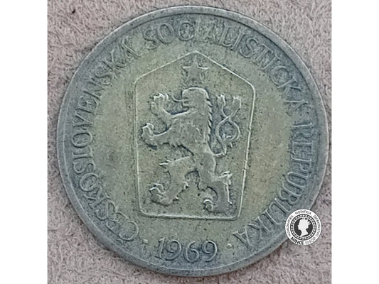 1 koruna - Česko-Slovensko - 1969
