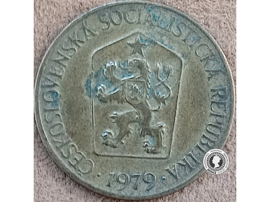 1 koruna - Česko-Slovensko - 1979