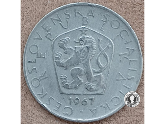 5 koruna - Česko-Slovensko - 1967