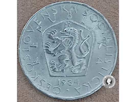5 koruna - Česko-Slovensko - 1984