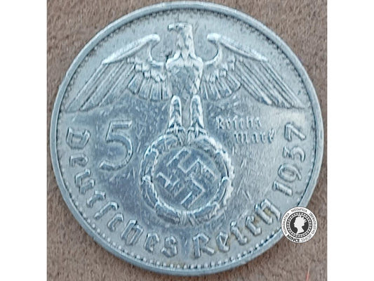 5 mariek - Nemecko - Tretia Ríša - 1937 E