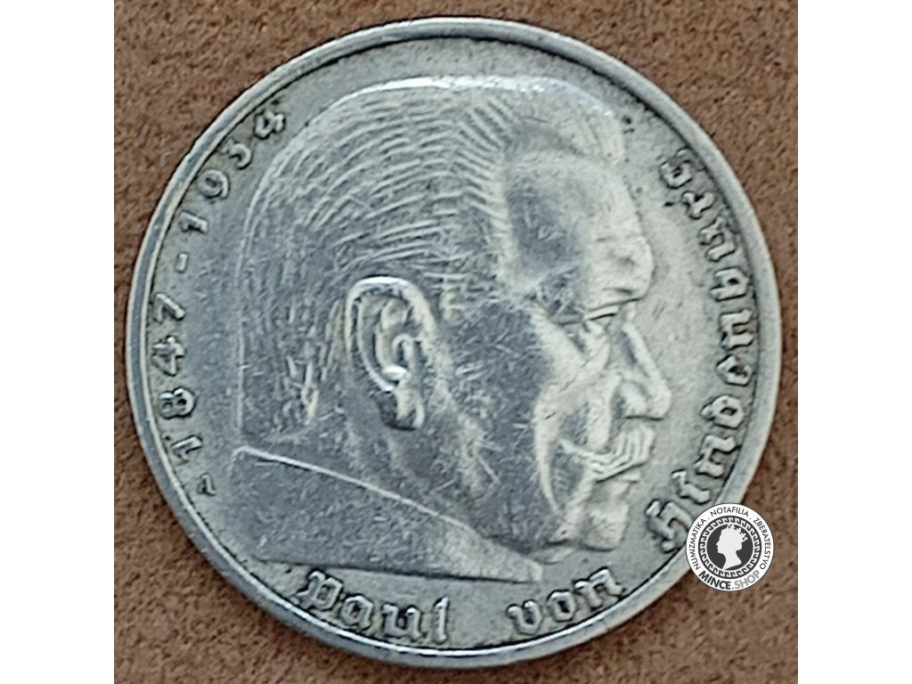 5 mariek - Nemecko - Tretia Ríša - 1936 A