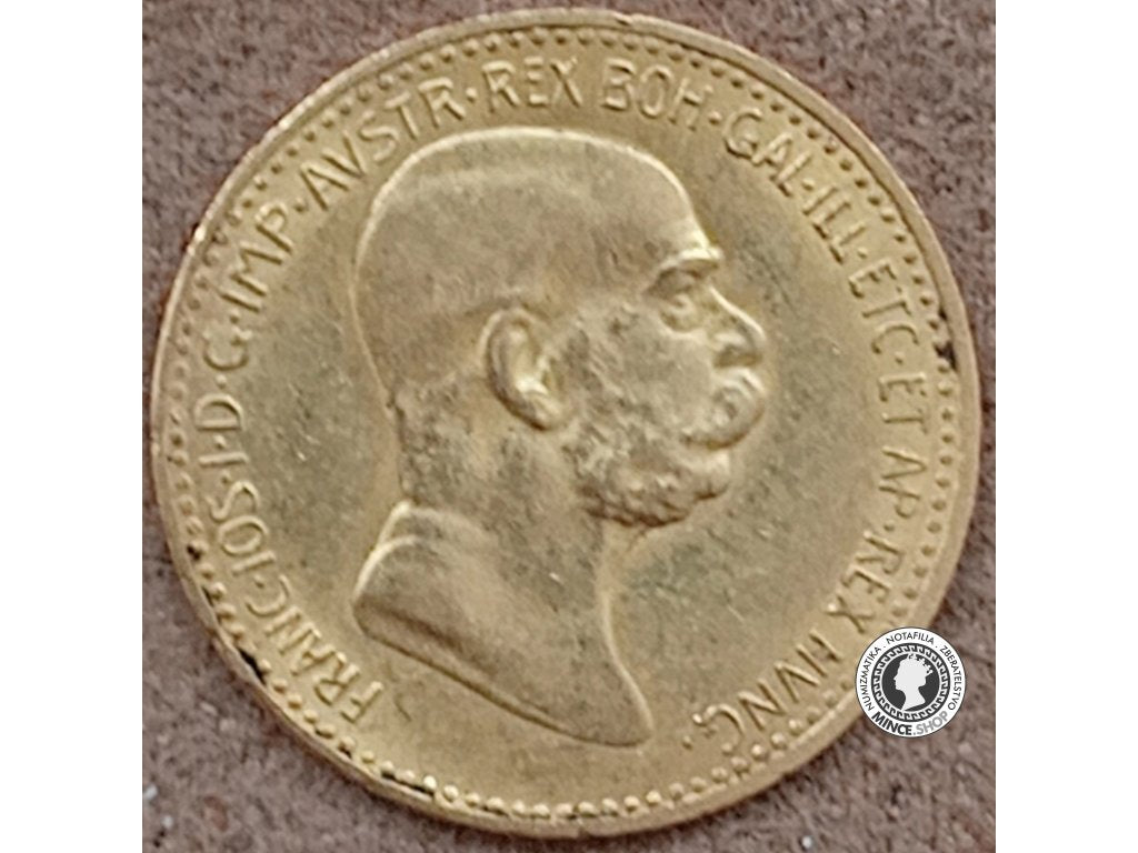10 koruna - Rakúsko-Uhorsko - 1909