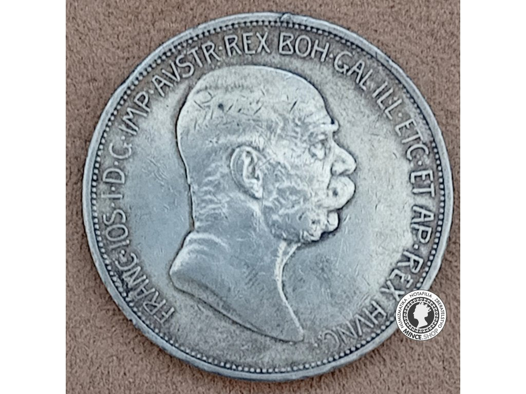 5 korona - Rakúsko-Uhorsko - 1900