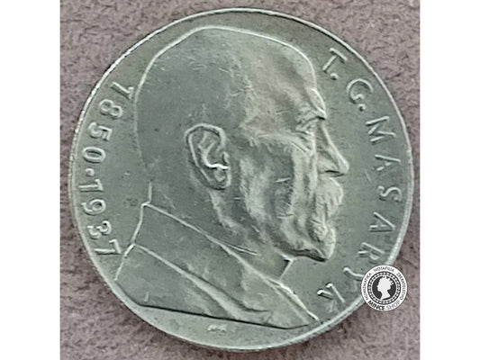 10 koruna - Česko-Slovensko - 1990 - T.G.Masaryk