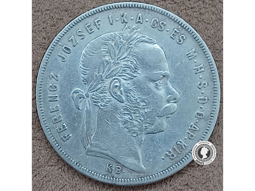 1 forint - Rakúsko-Uhorsko - 1878