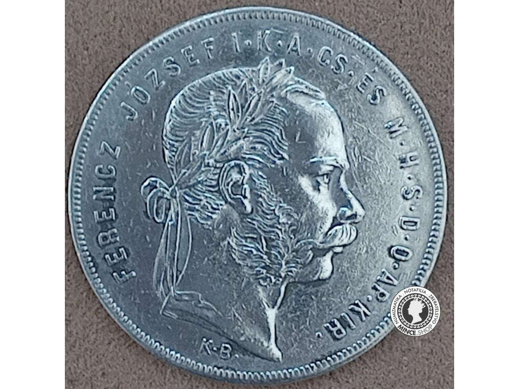 1 forint - Rakúsko-Uhorsko - 1879