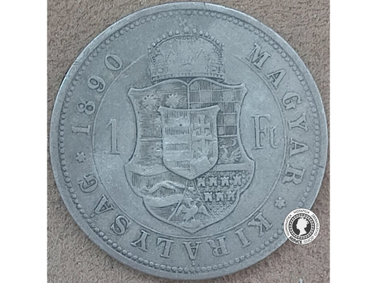 1 forint - Rakúsko-Uhorsko - 1890