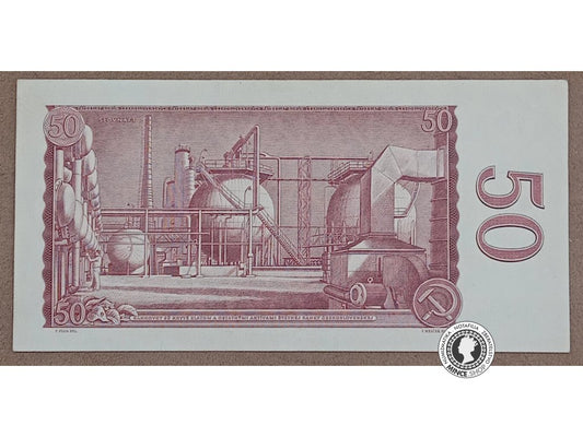 50 Korún - 1964 - ČSSR