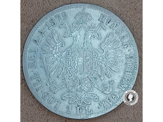 1 florin - Rakúsko-Uhorsko - 1879