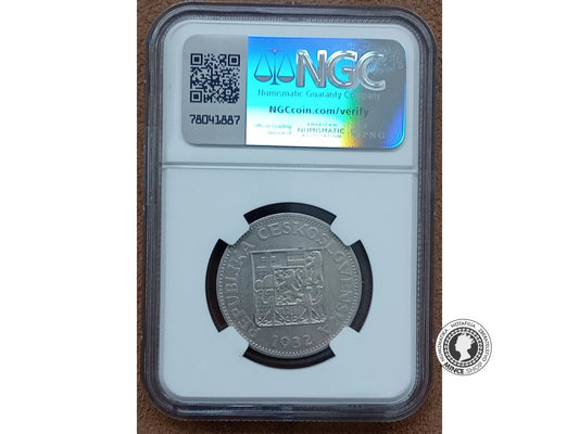 10.koruna - 1.ČSR - 1932 - AU 53