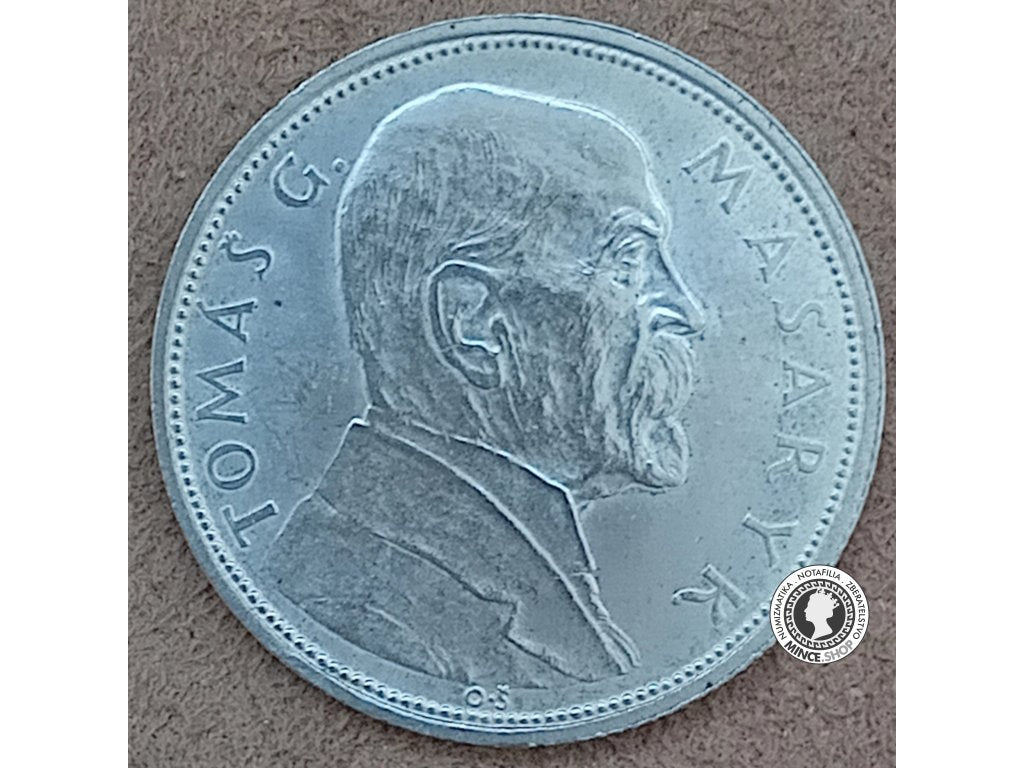 10.koruna - 1.ČSR - 1928 - Desiate výročie vzniku ČSR
