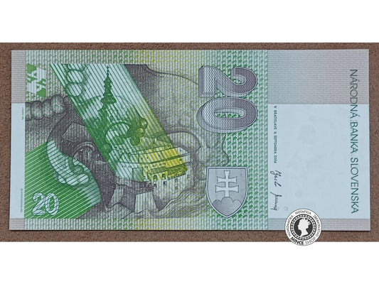 20 Korún - 2004 - Slovensko