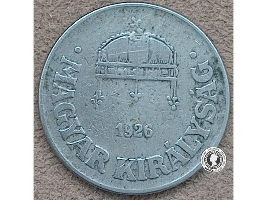 50 filler - Regentské Maďarsko - 1926