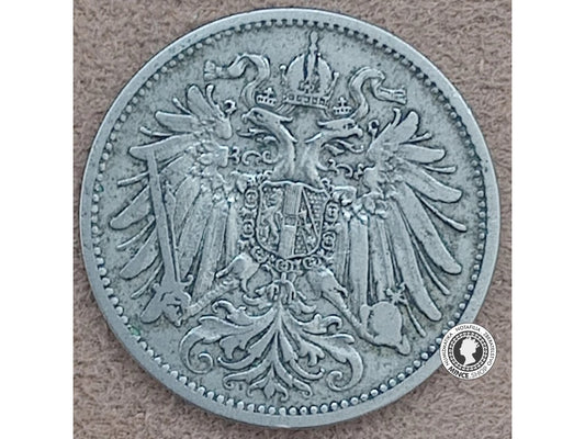 20 halier - Rakúsko-Uhorsko - 1893
