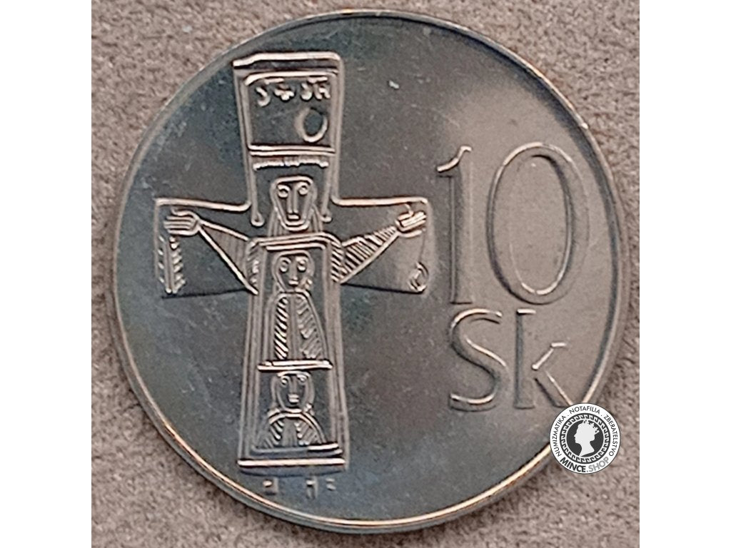 10 koruna - Slovensko - 2006 - UNC