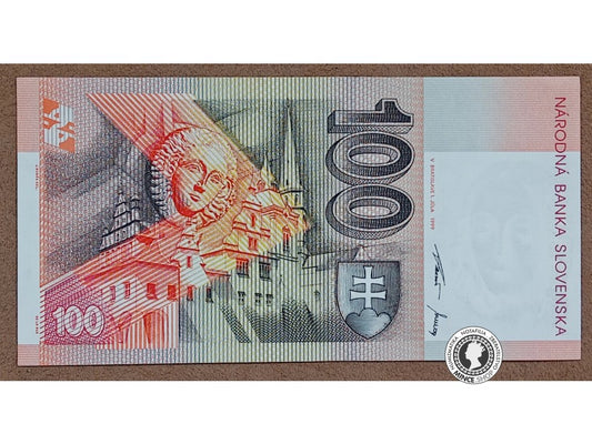 100 Korún - 1999 - Slovensko