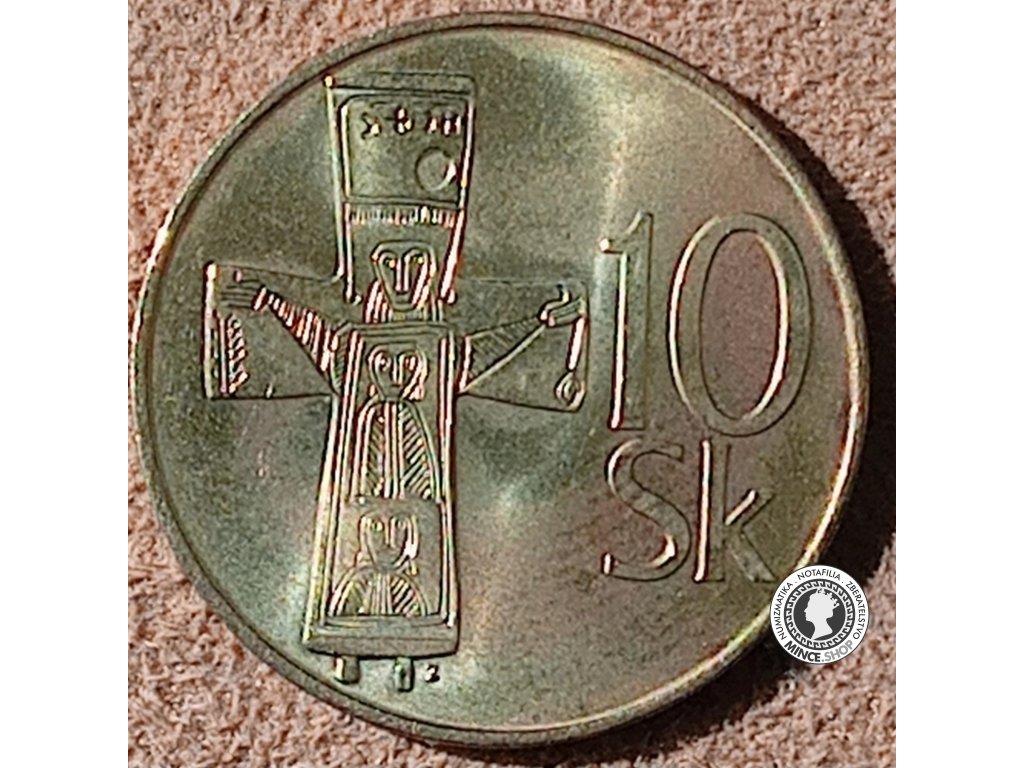 10 koruna - Slovensko - 1994 - UNC