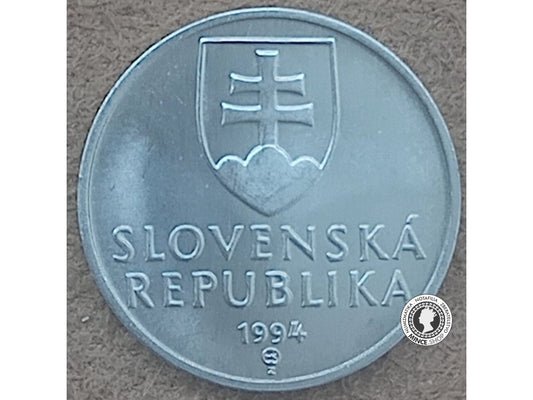 10 halier - Slovensko - 1994 - UNC