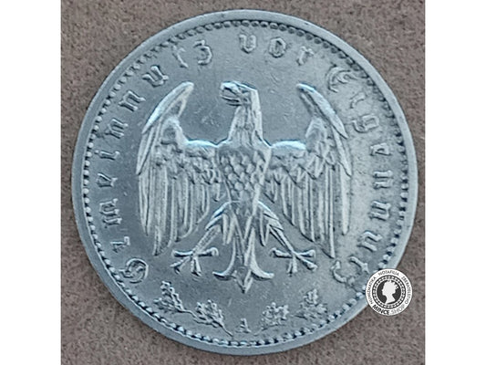 1 marka - Nemecko - Tretia Ríša - 1937 A