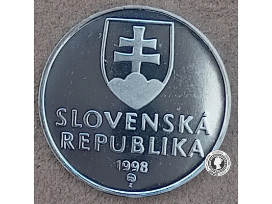 2 koruna - Slovensko - 1998 - UNC