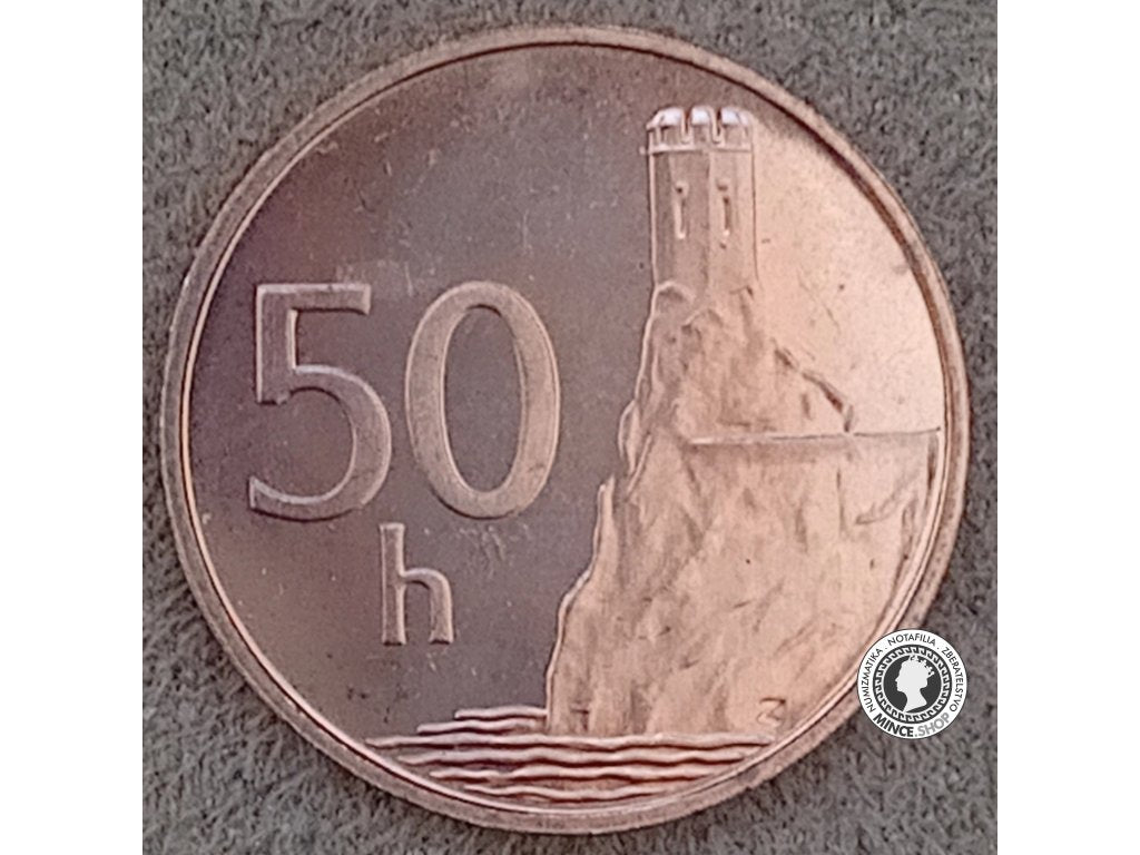 50 halier - Slovensko - 1998 - UNC