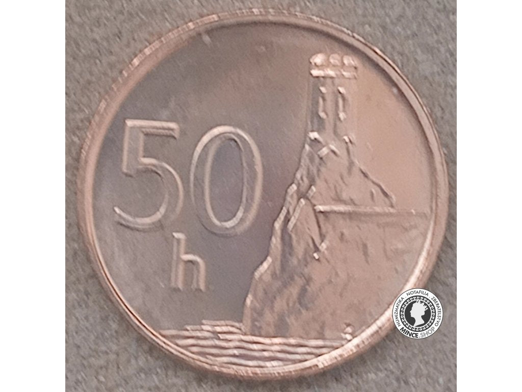 50 halier - Slovensko - 2002 - UNC