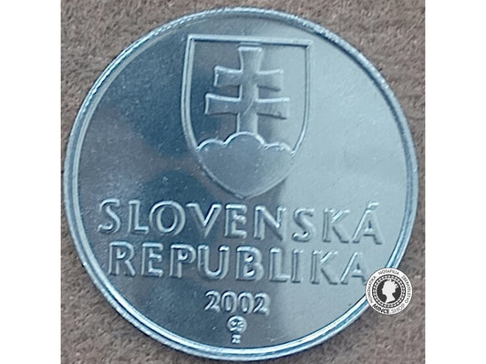 20 halier - Slovensko - 2002 - UNC