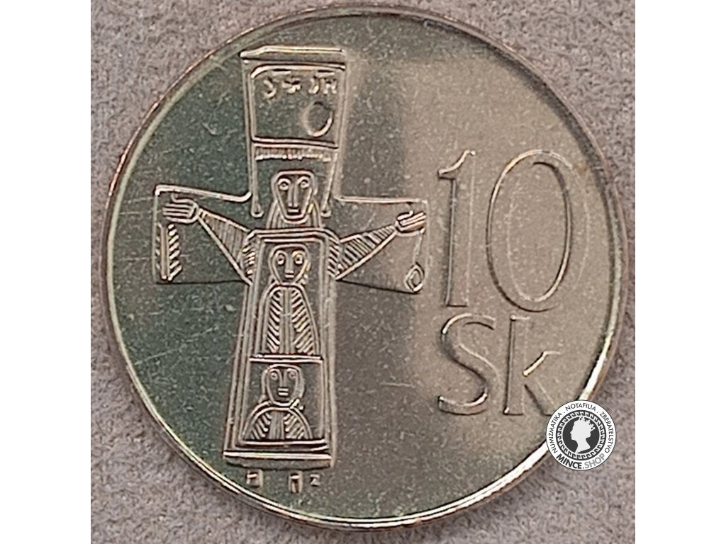 10 koruna - Slovensko - 2005 - UNC