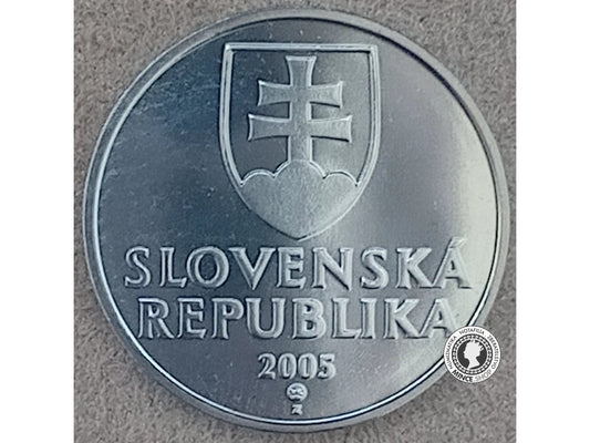 2 koruna - Slovensko - 2005 - UNC